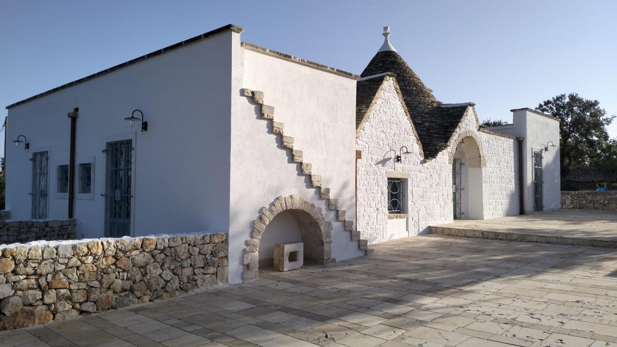 Trullo Dimora Podere Papilio ノーチ エクステリア 写真