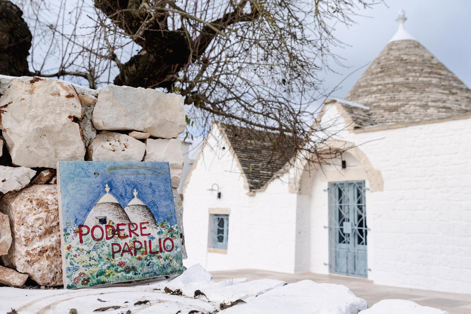 Trullo Dimora Podere Papilio ノーチ エクステリア 写真