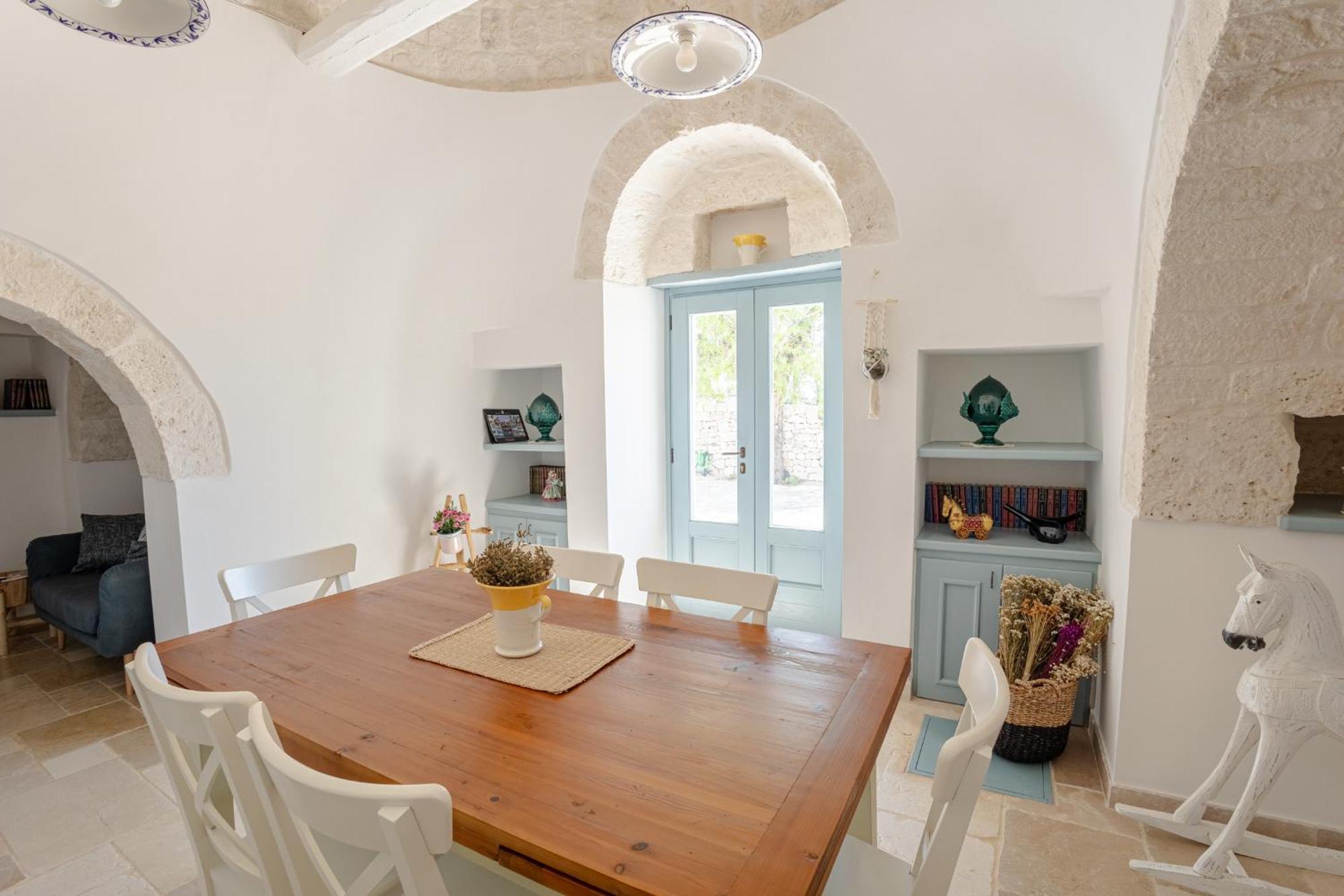 Trullo Dimora Podere Papilio ノーチ エクステリア 写真