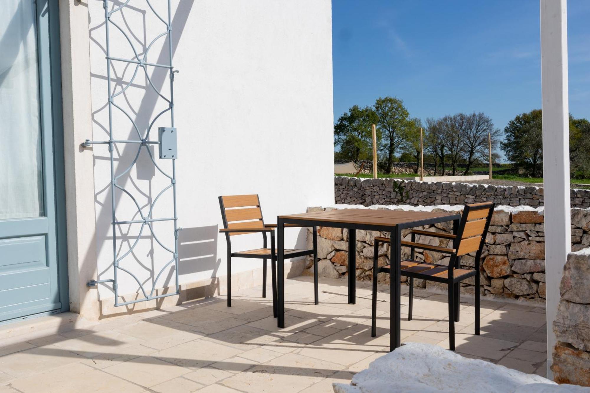 Trullo Dimora Podere Papilio ノーチ エクステリア 写真