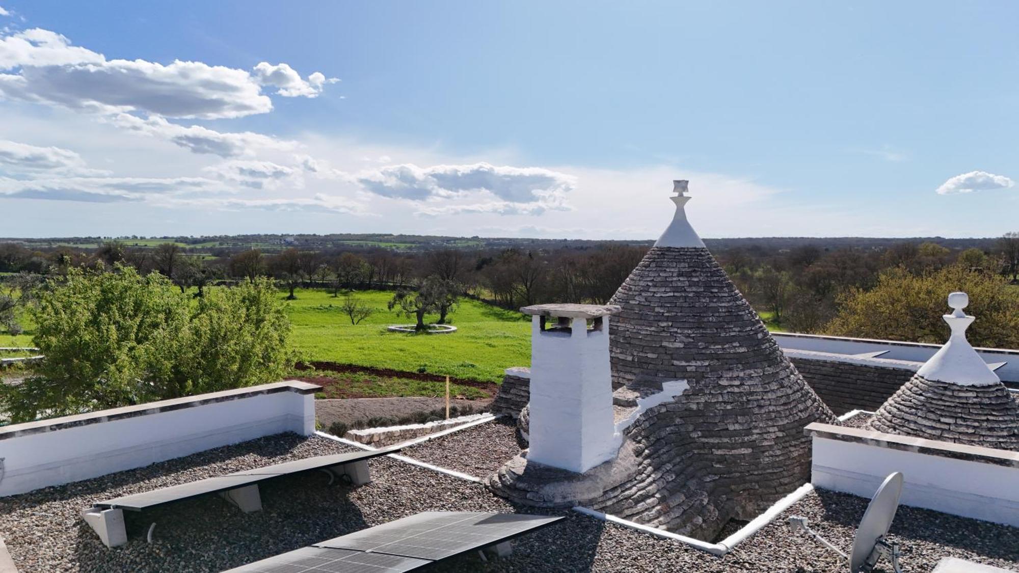 Trullo Dimora Podere Papilio ノーチ エクステリア 写真