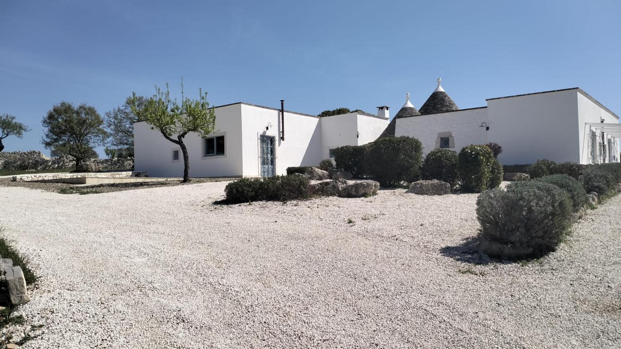 Trullo Dimora Podere Papilio ノーチ エクステリア 写真