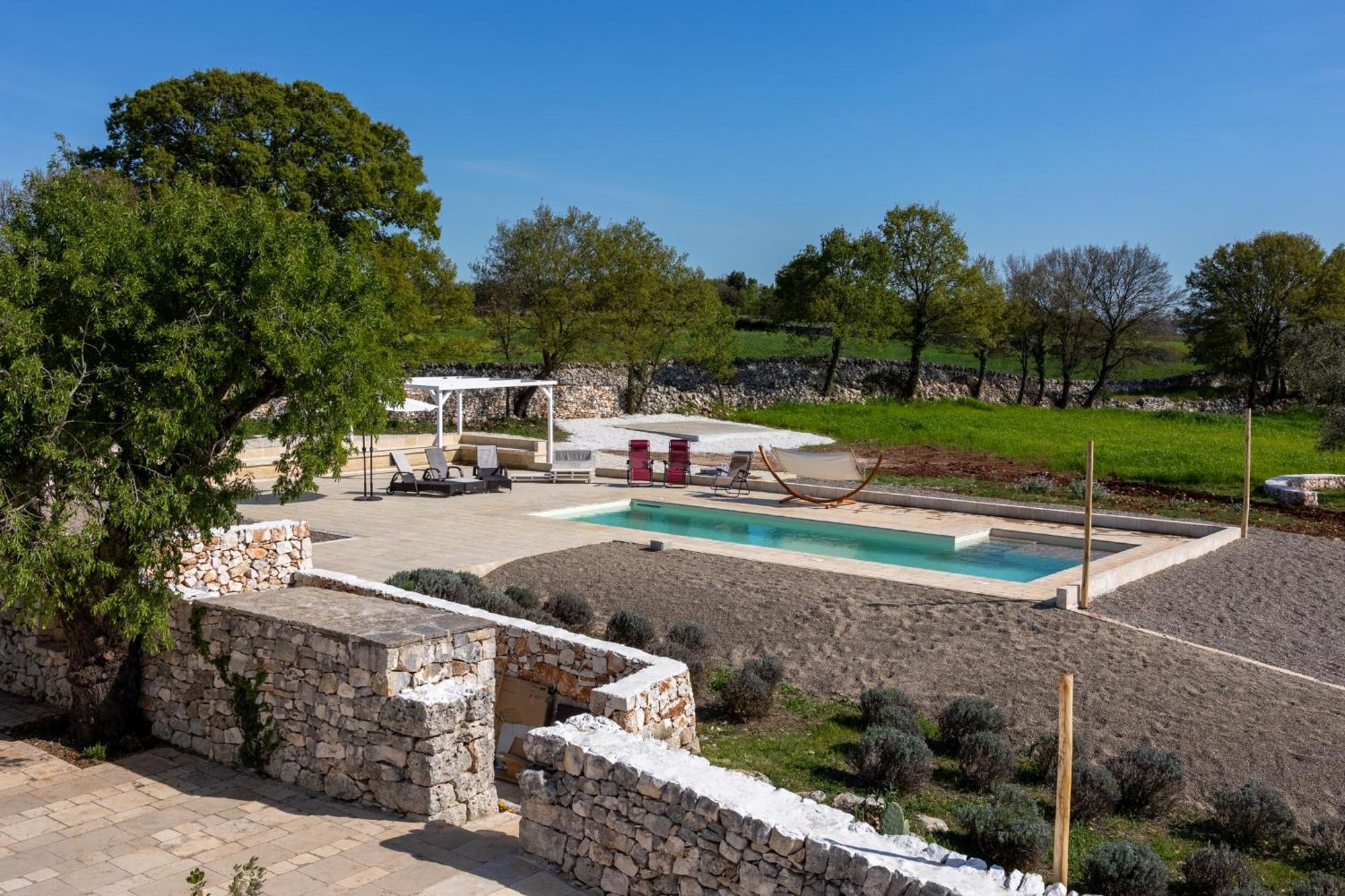 Trullo Dimora Podere Papilio ノーチ エクステリア 写真