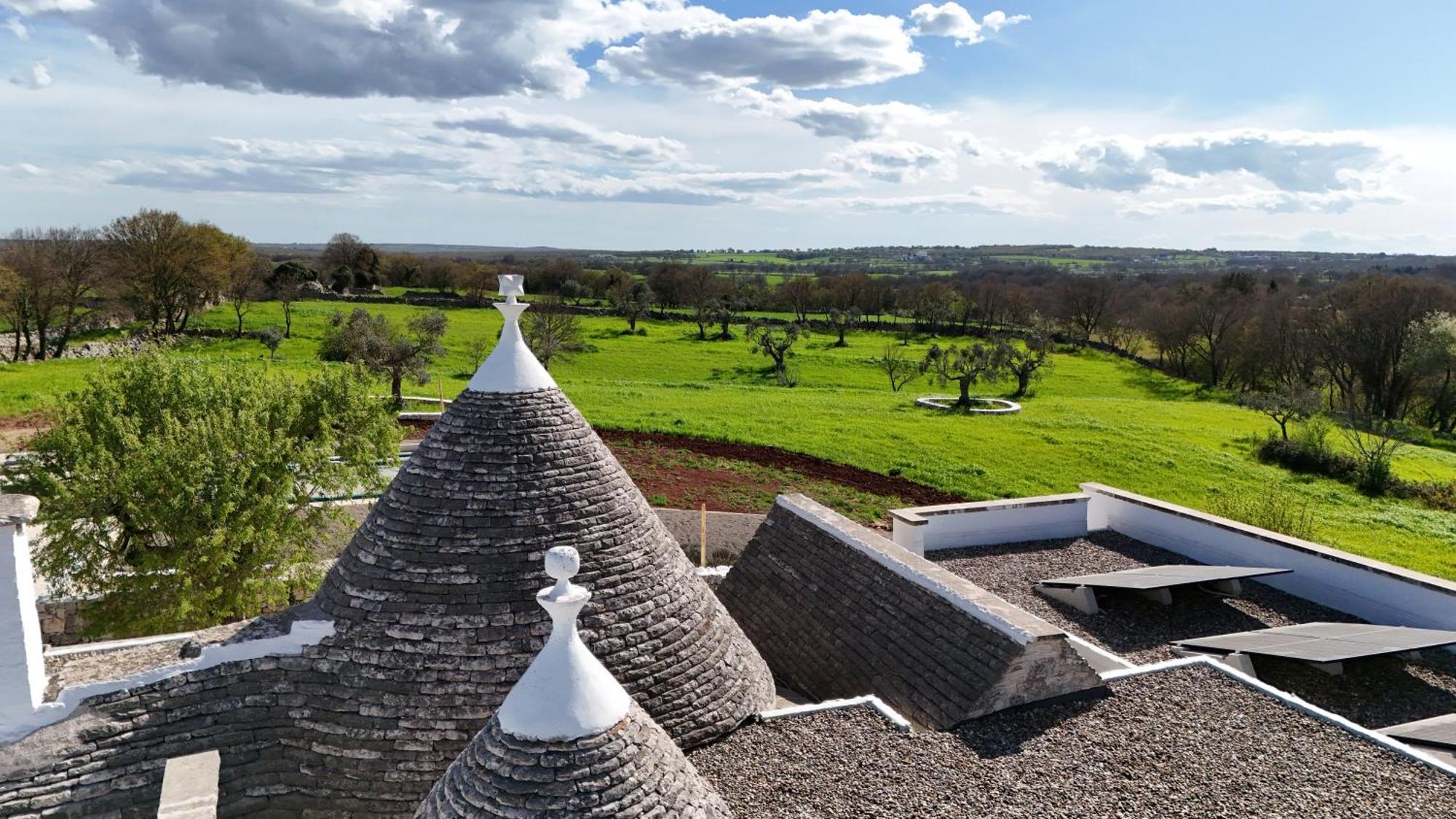 Trullo Dimora Podere Papilio ノーチ エクステリア 写真