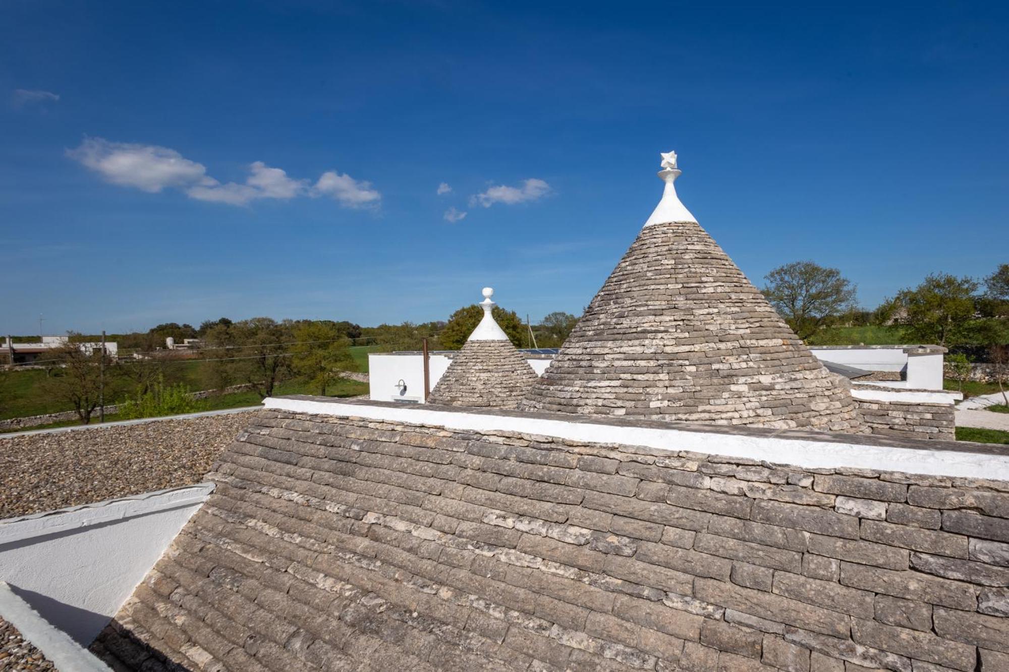 Trullo Dimora Podere Papilio ノーチ エクステリア 写真