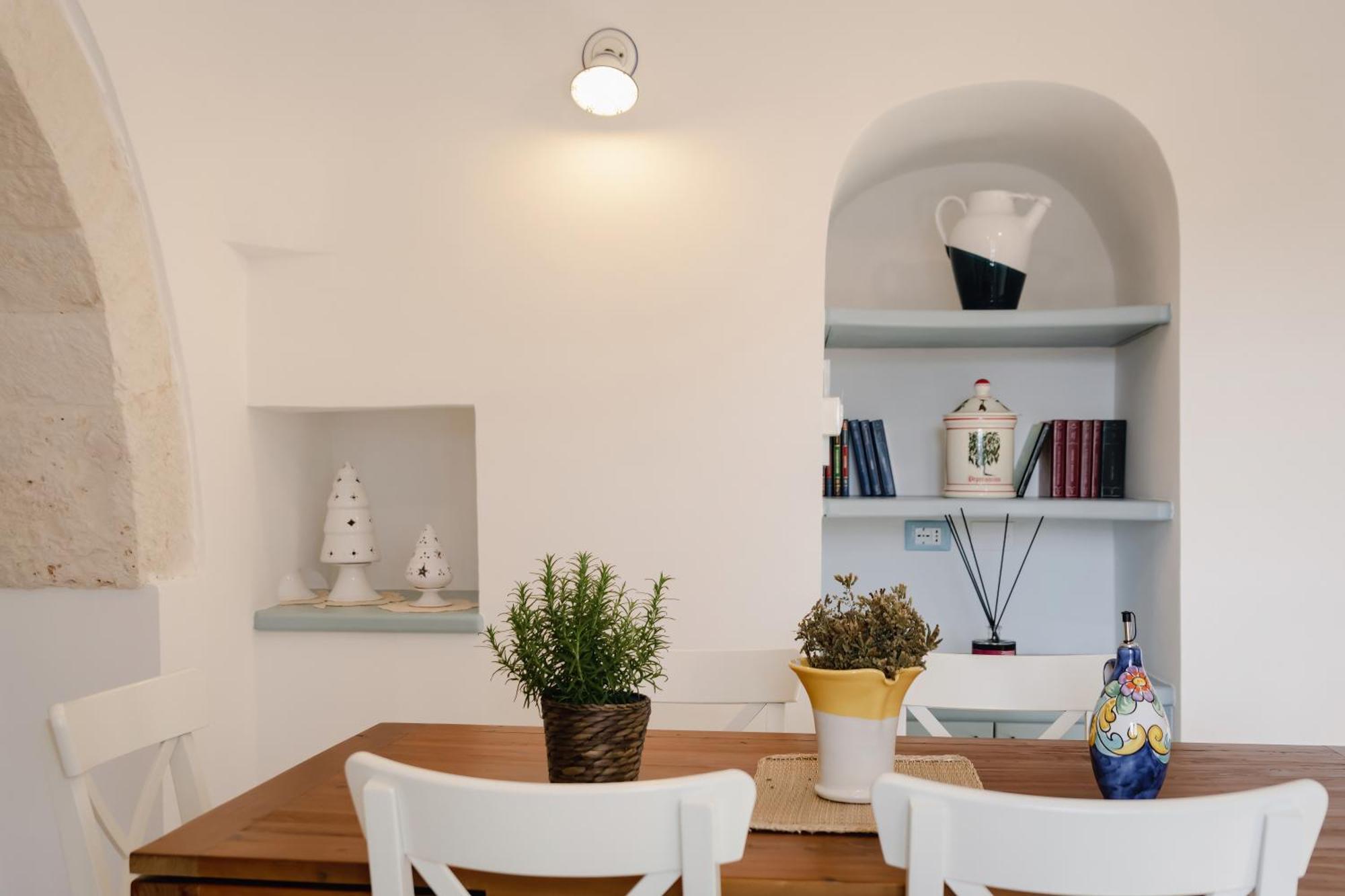 Trullo Dimora Podere Papilio ノーチ エクステリア 写真
