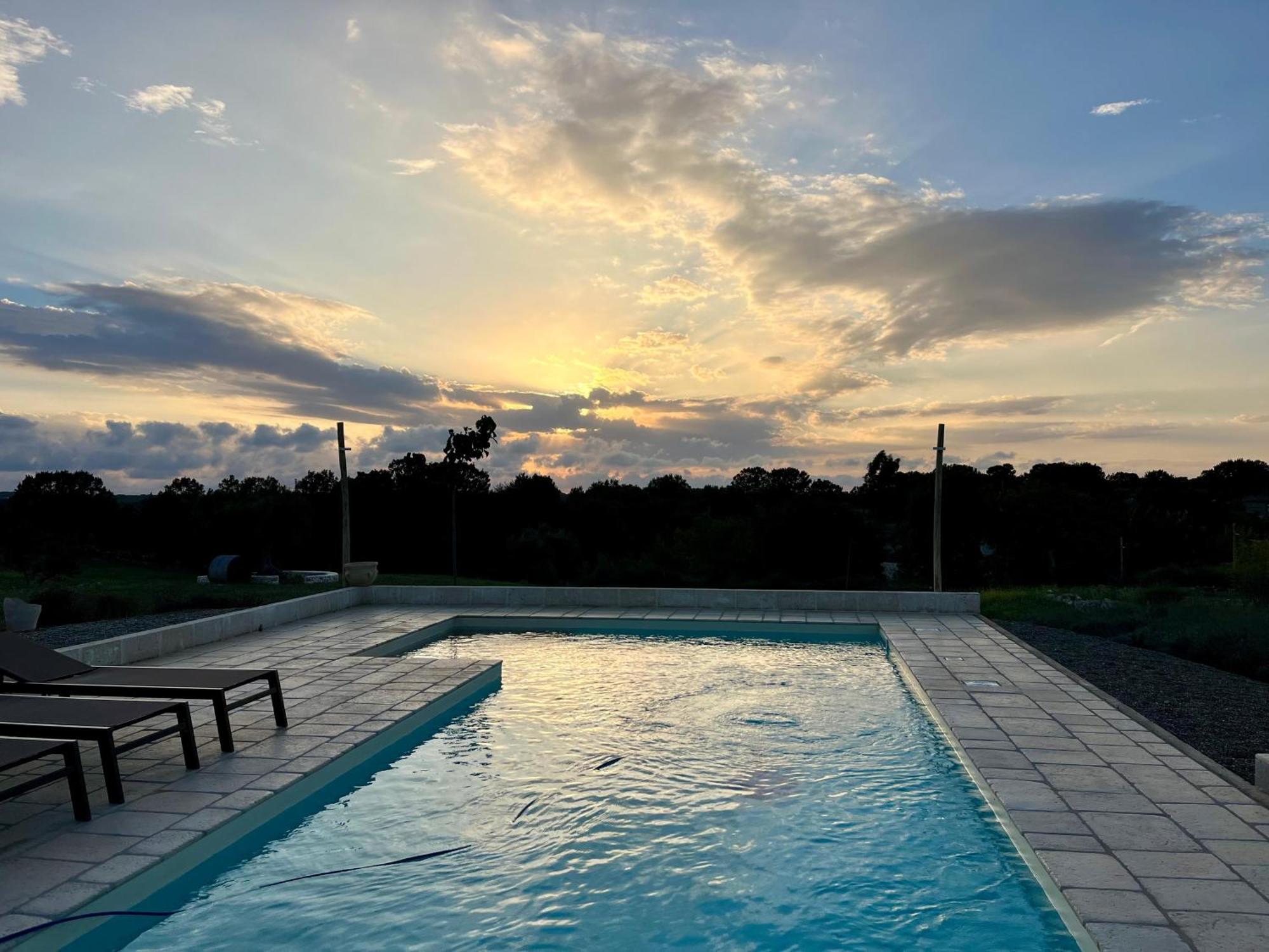 Trullo Dimora Podere Papilio ノーチ エクステリア 写真