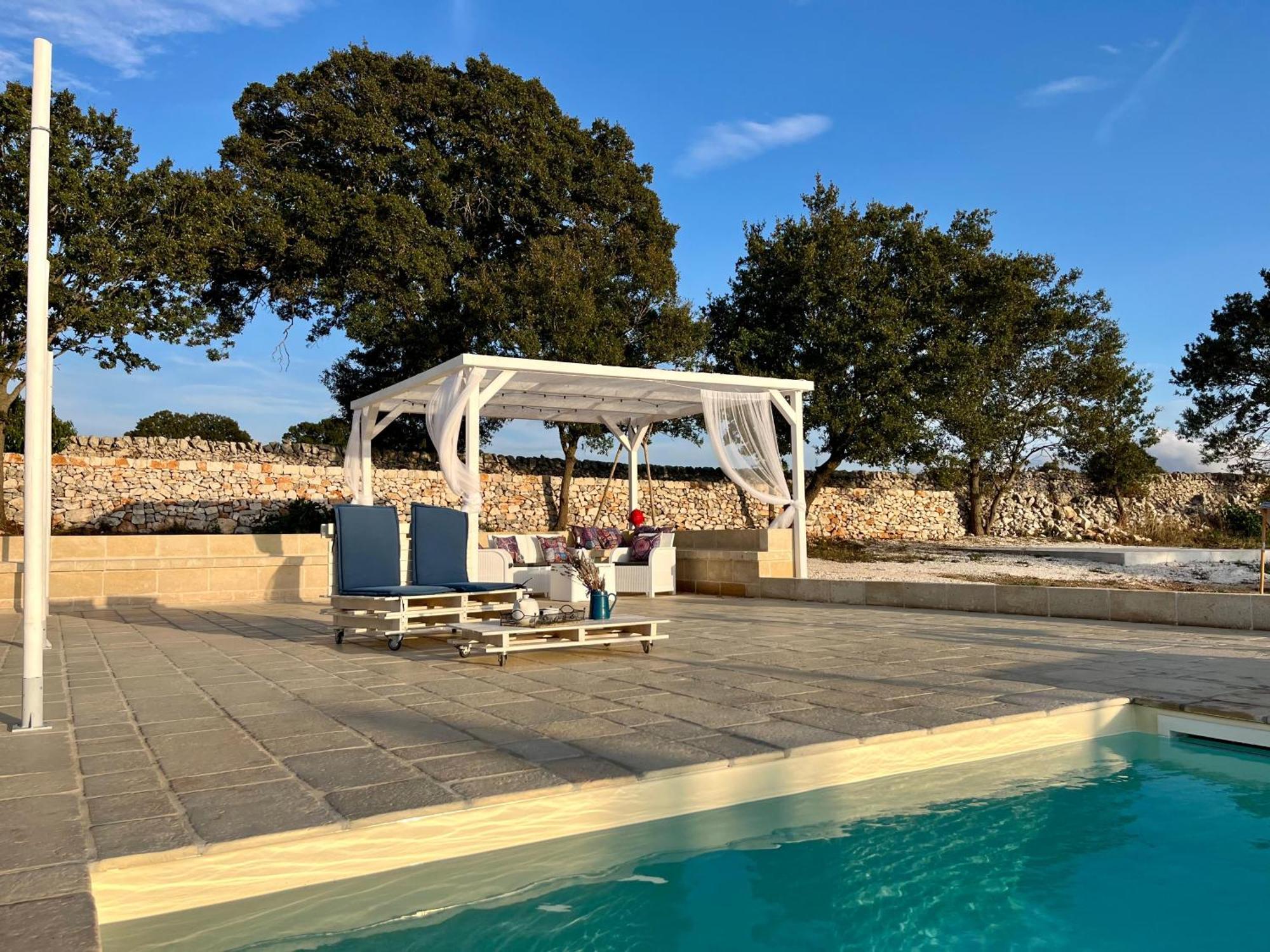 Trullo Dimora Podere Papilio ノーチ エクステリア 写真