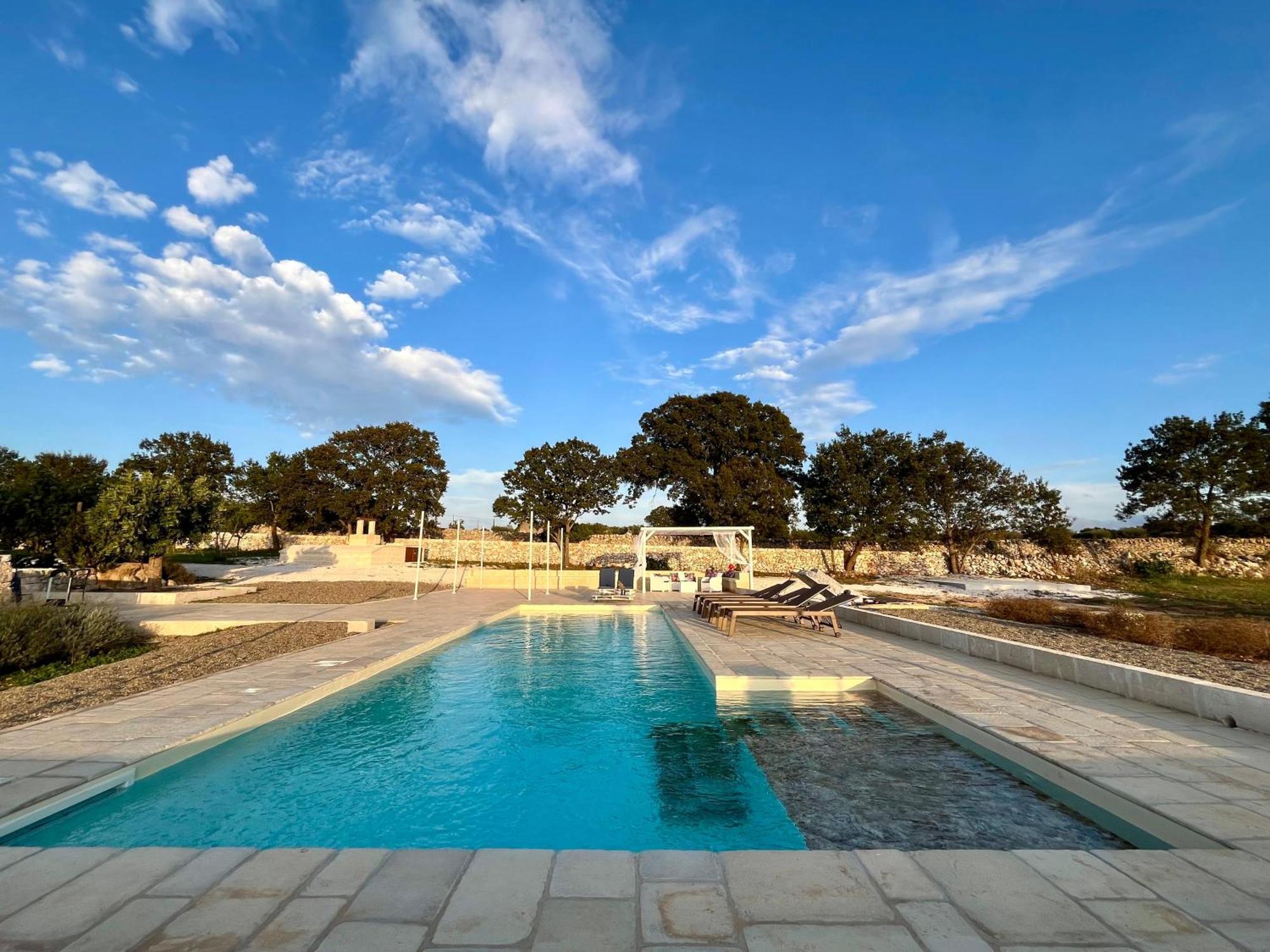 Trullo Dimora Podere Papilio ノーチ エクステリア 写真
