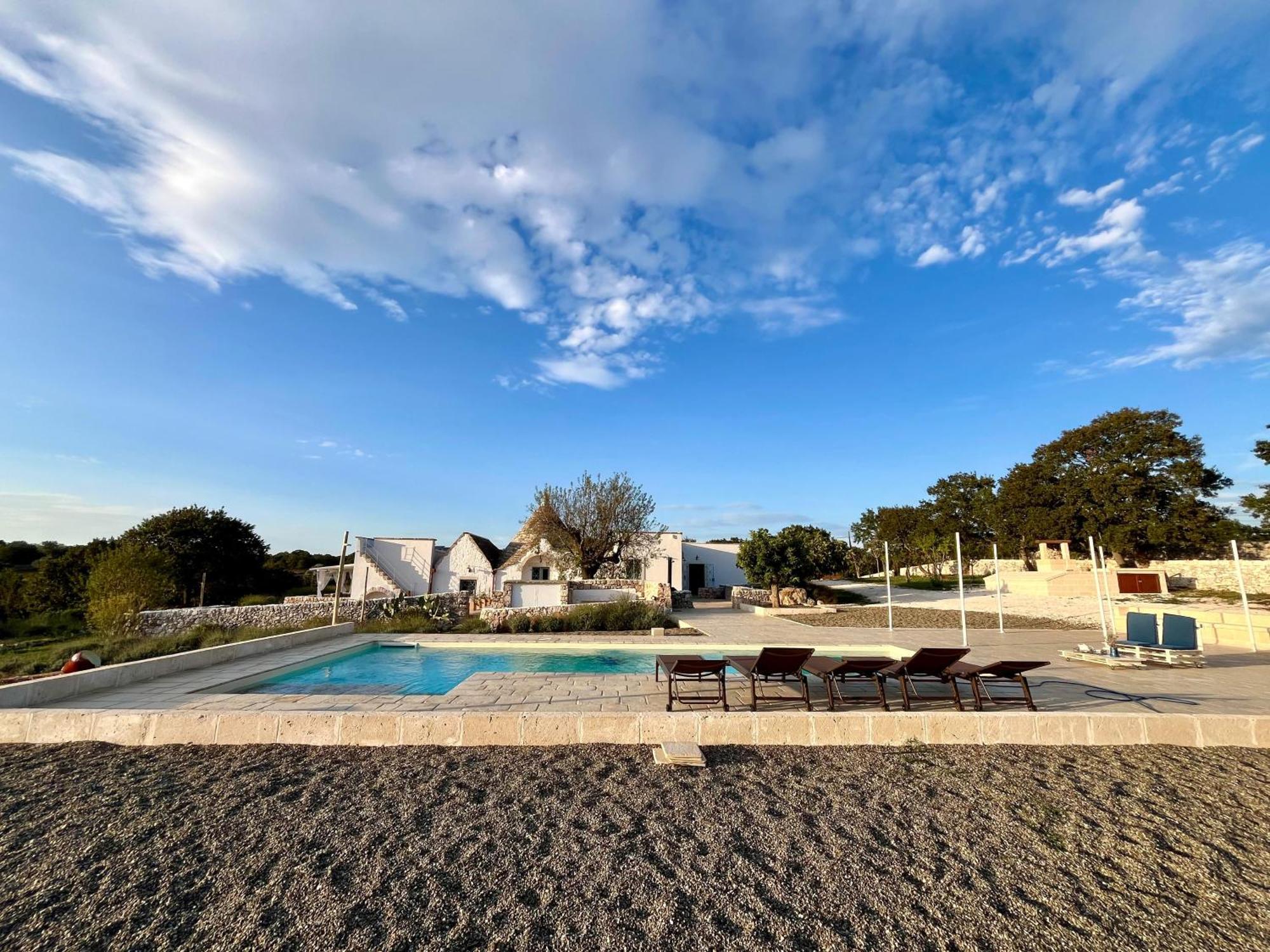 Trullo Dimora Podere Papilio ノーチ エクステリア 写真